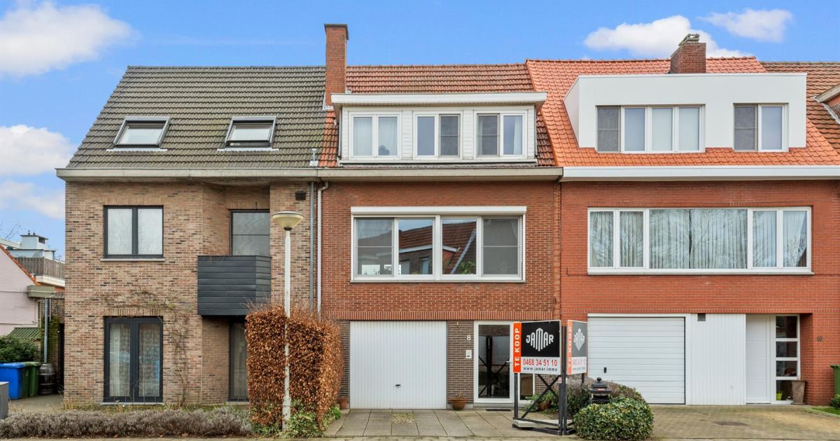 Instapklare Woning Met 3 Slaapkamers, Garage En Leuke Tuin | Jamar